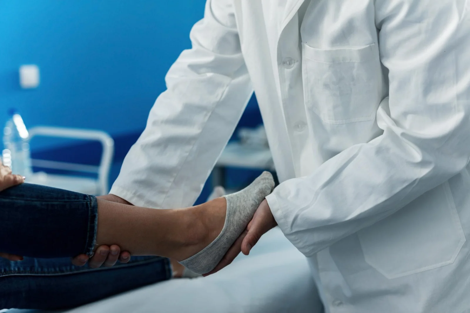 Multidisciplinary Foot Clinic Approach Banner