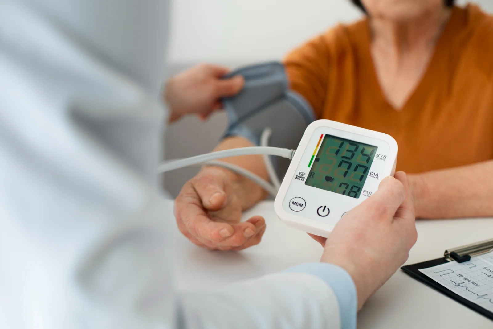 Blood Pressure Monitors / Central Monitoring Banner