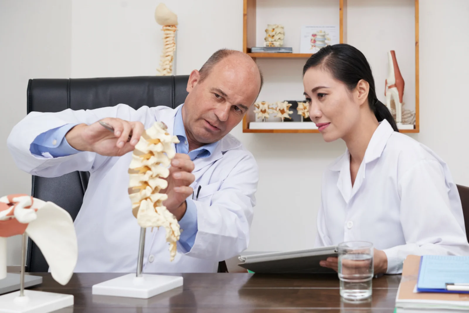 Instrumentation and Fixation of Spine Banner