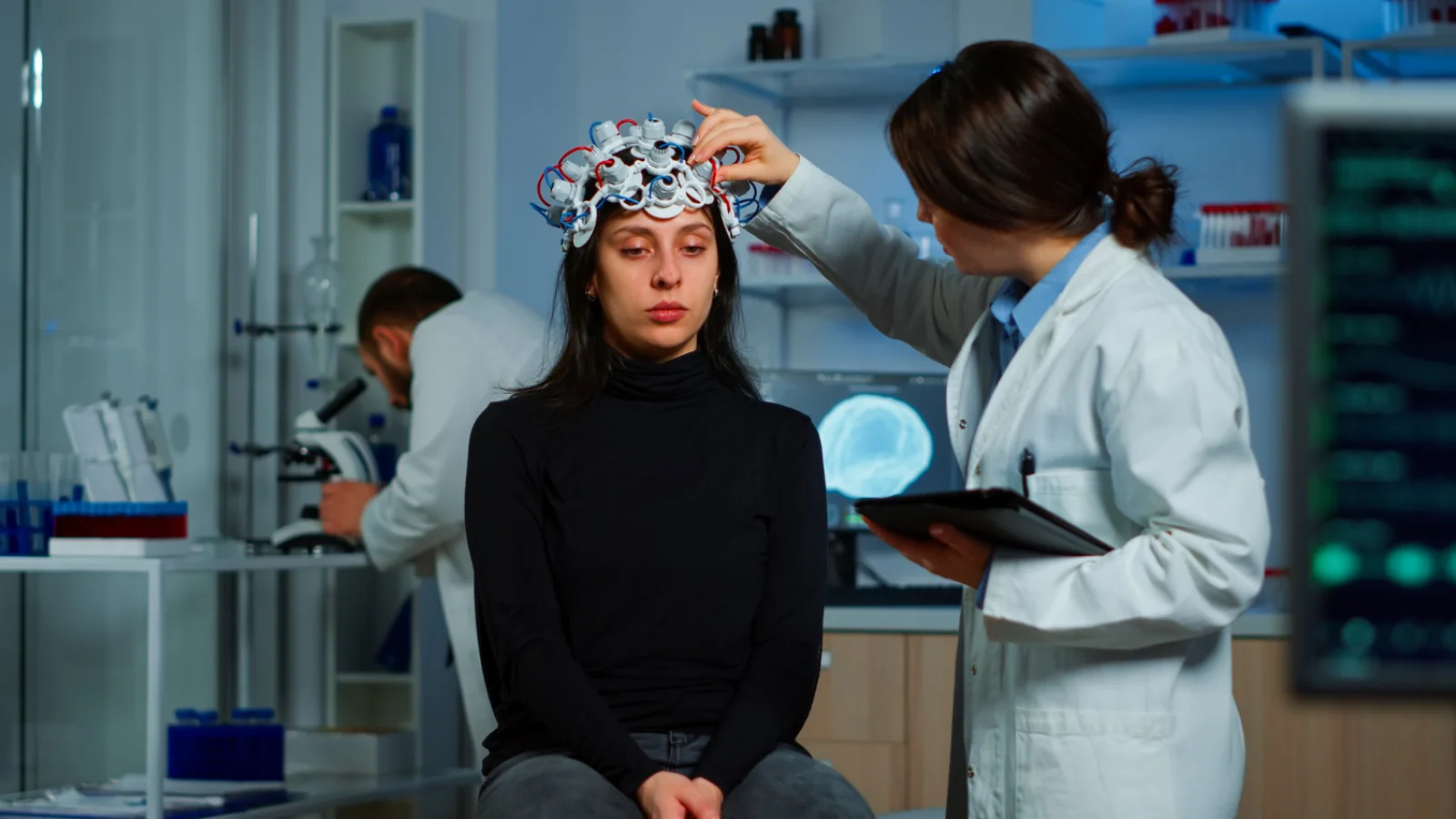 Transcranial Magnetic Stimulation Banner