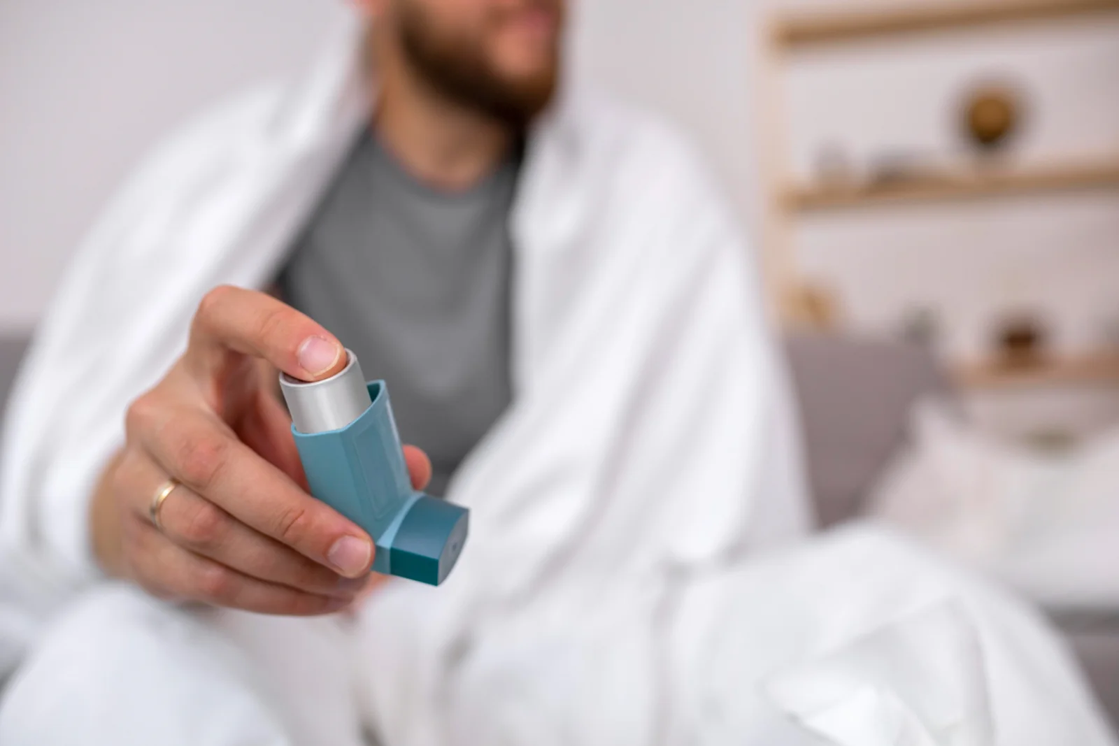 Inhaler Therapy (Bronchodilators, Corticosteroids) Banner