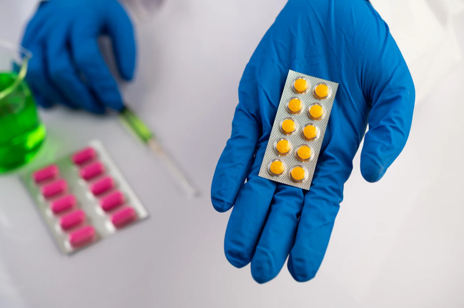 Antibiotic and Anti-Inflammatory Therapy Banner