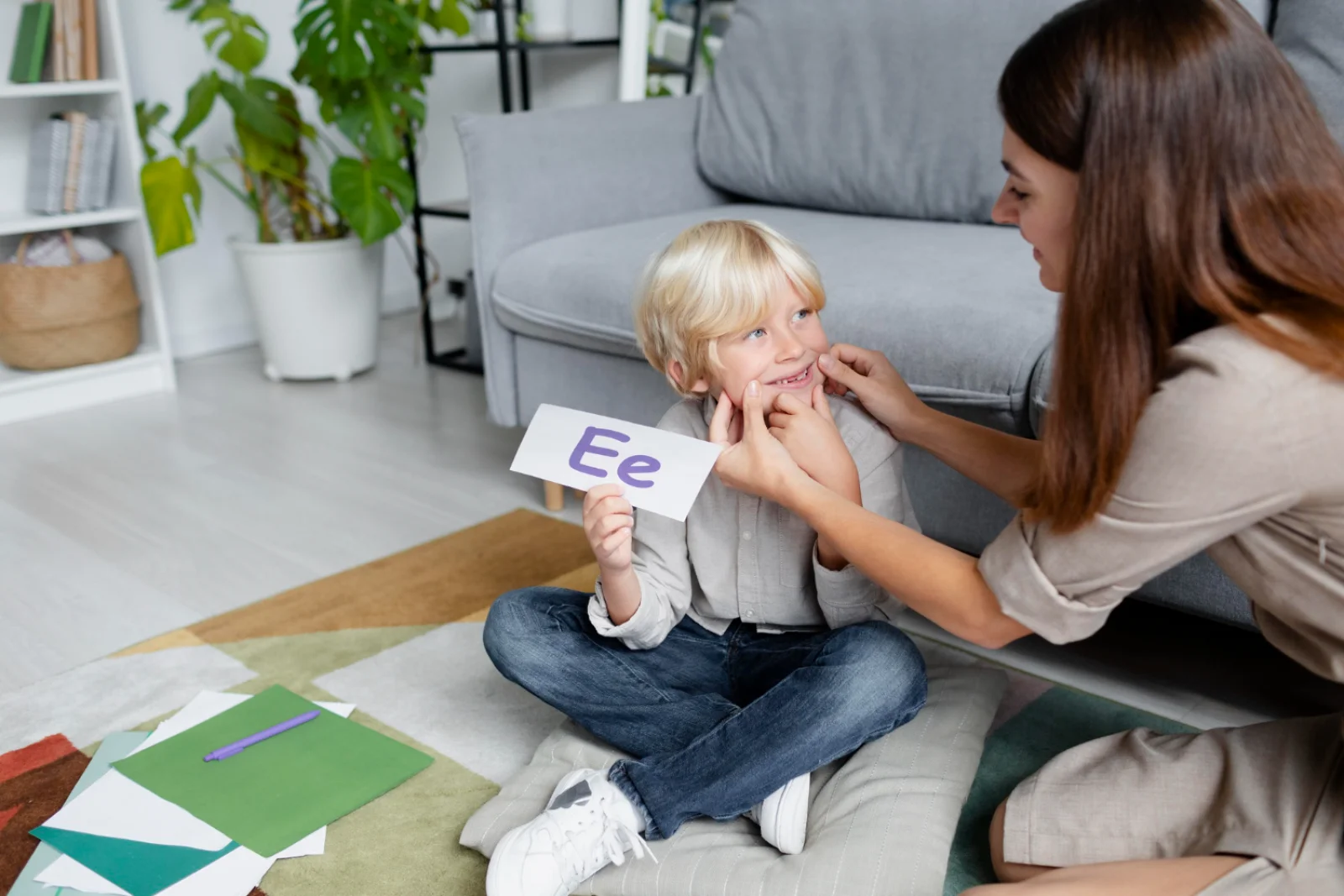 Speech and Swallowing Therapy Banner