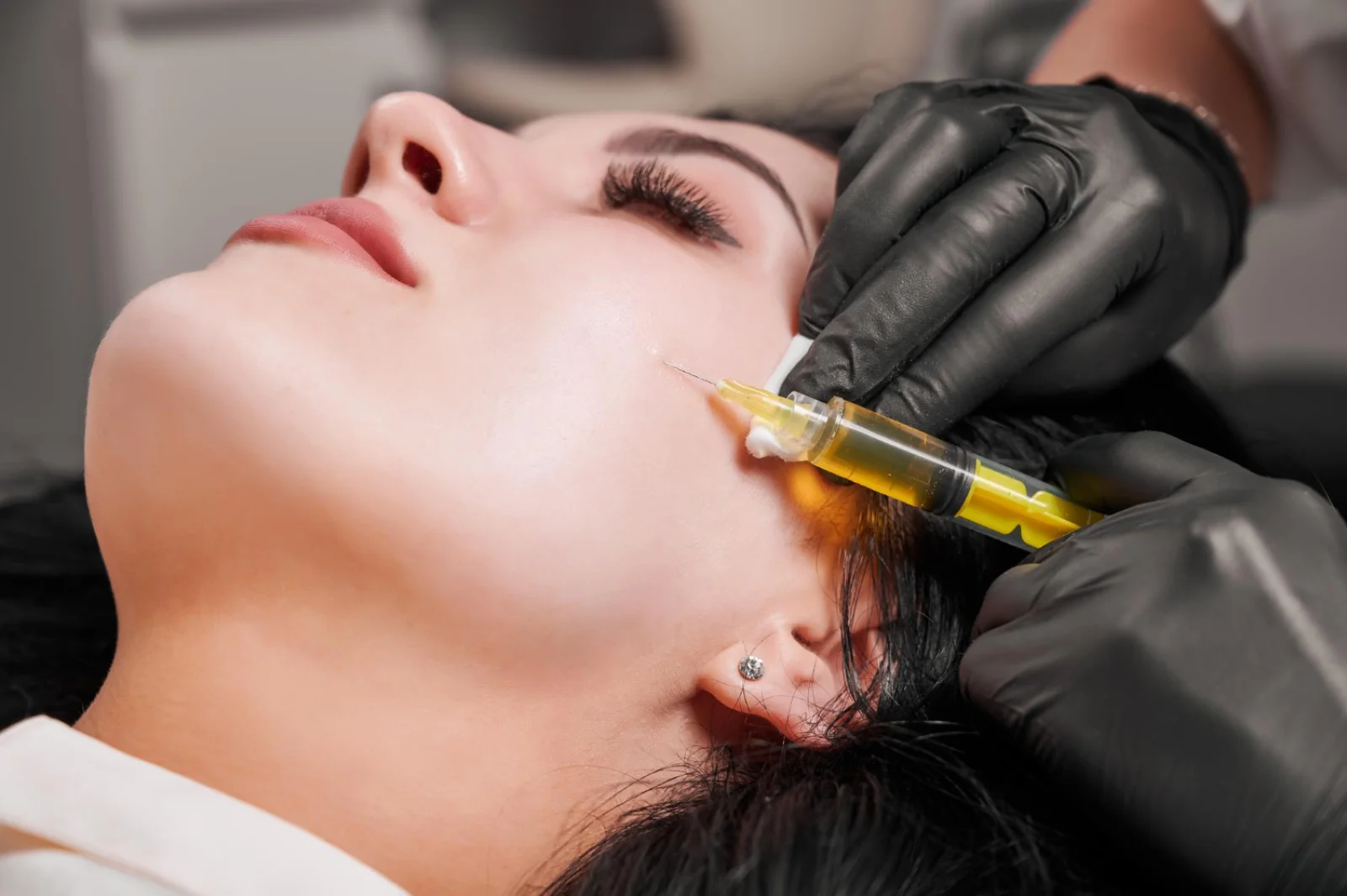 Platelet-Rich Plasma (PRP) Therapy for Hair / Skin Banner